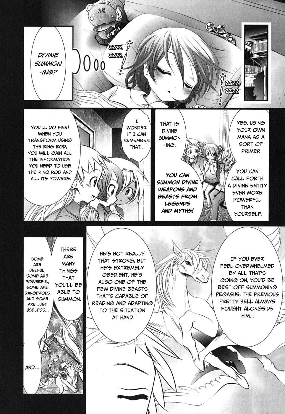 Page 1 Chapter 4 Mahou Shoujo Pretty☆Bell