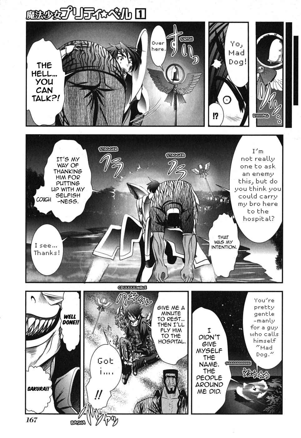 Page 29 Chapter 4 Mahou Shoujo Pretty☆Bell