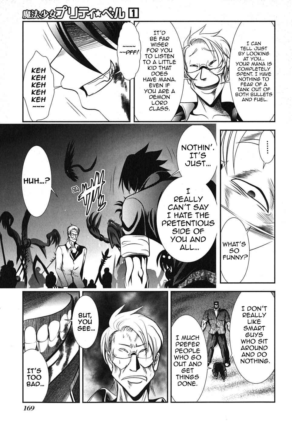 Page 31 Chapter 4 Mahou Shoujo Pretty☆Bell