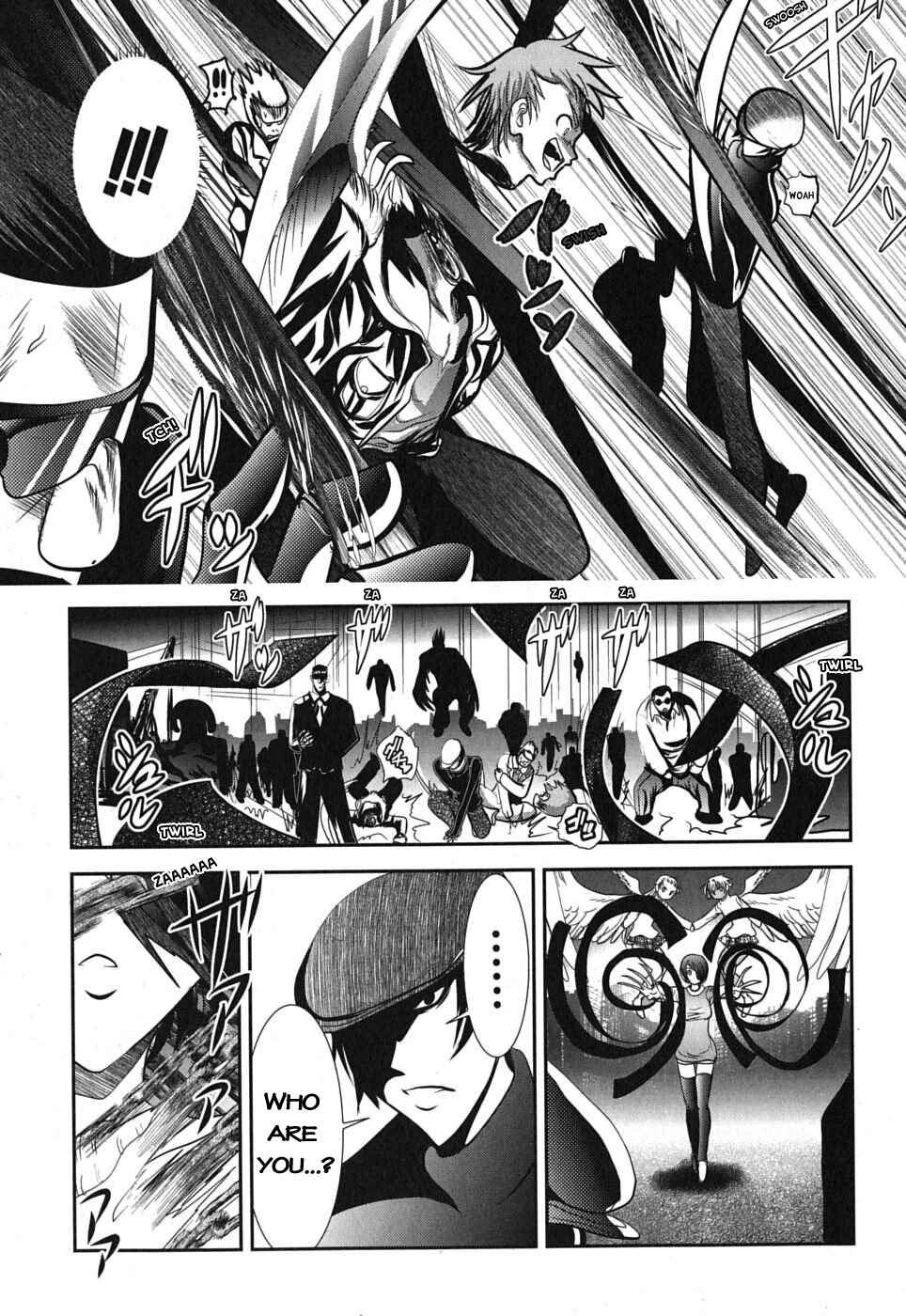 Page 35 Chapter 4 Mahou Shoujo Pretty☆Bell