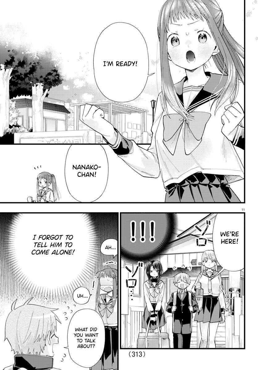 Page 11 Chapter 5 Kanojo-tachi wa Ana wo Umetai