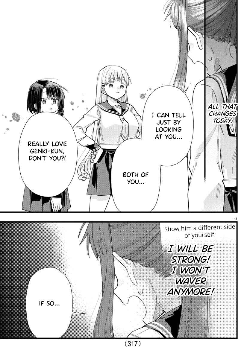 Page 15 Chapter 5 Kanojo-tachi wa Ana wo Umetai