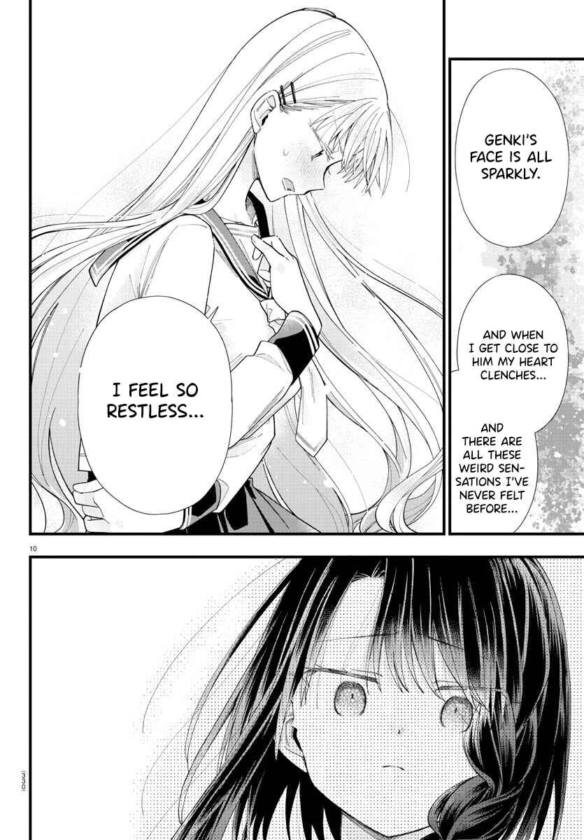 Page 10 Chapter 16 Kanojo-tachi wa Ana wo Umetai