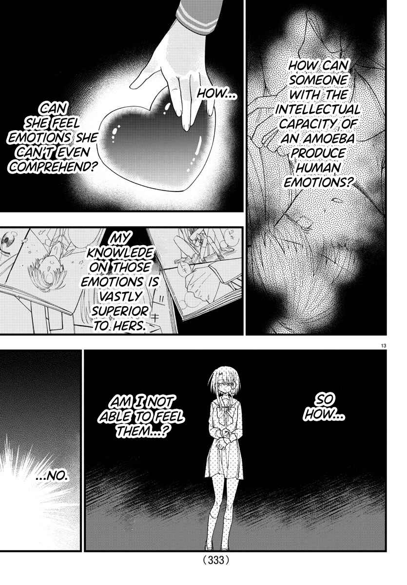 Page 13 Chapter 16 Kanojo-tachi wa Ana wo Umetai