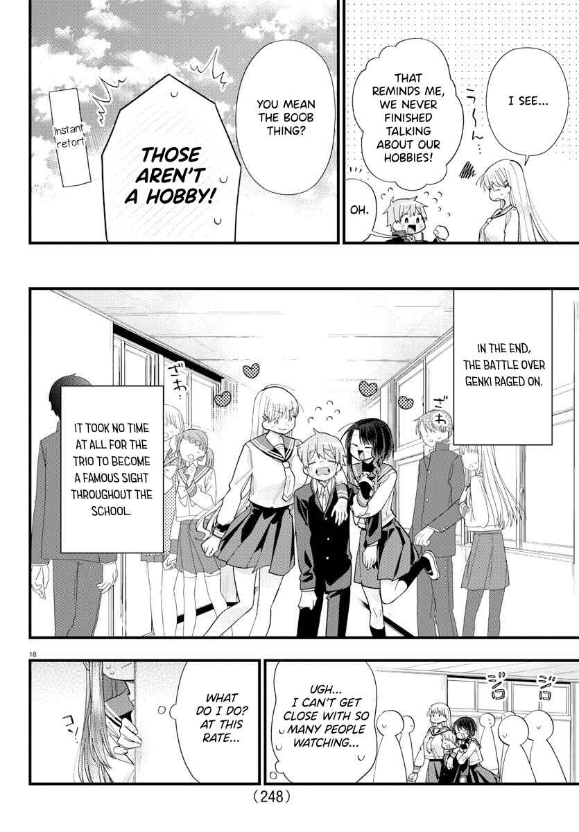 Page 18 Chapter 4 Kanojo-tachi wa Ana wo Umetai