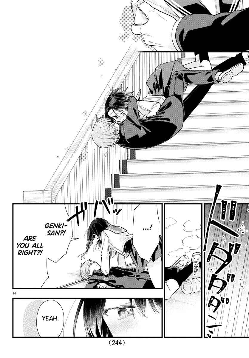 Page 14 Chapter 3 Kanojo-tachi wa Ana wo Umetai