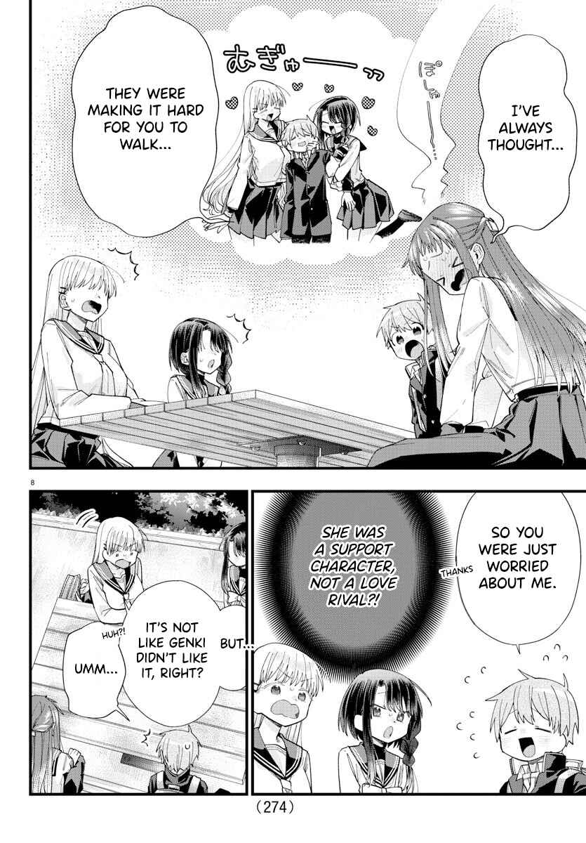 Page 8 Chapter 6 Kanojo-tachi wa Ana wo Umetai