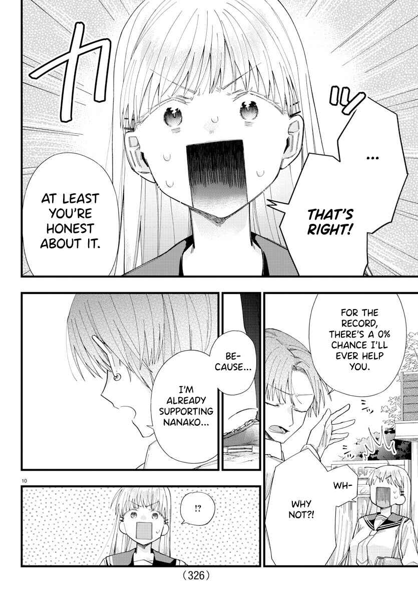 Page 10 Chapter 8 Kanojo-tachi wa Ana wo Umetai
