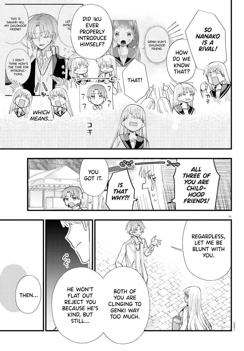 Page 11 Chapter 8 Kanojo-tachi wa Ana wo Umetai