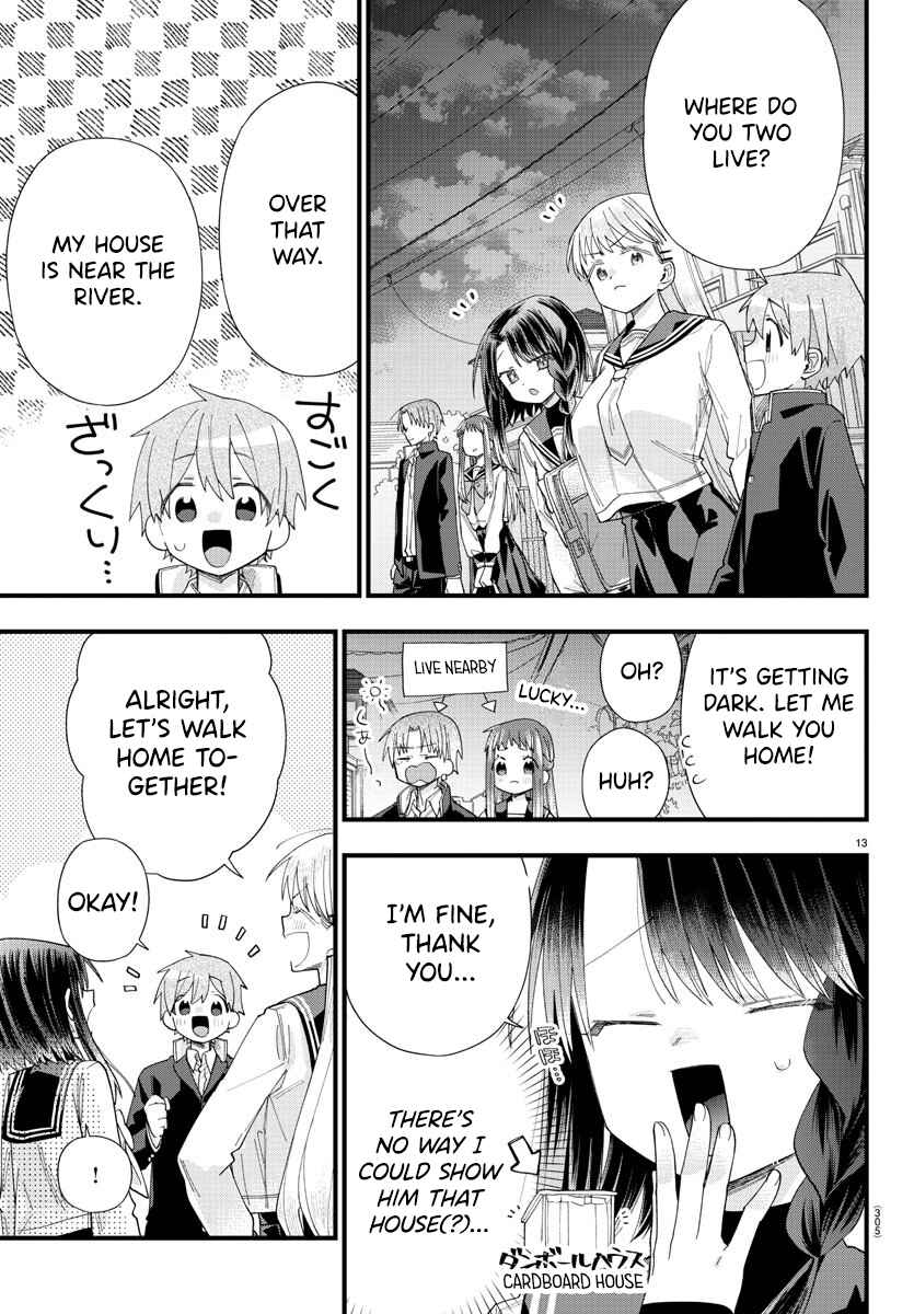 Page 13 Chapter 13 Kanojo-tachi wa Ana wo Umetai
