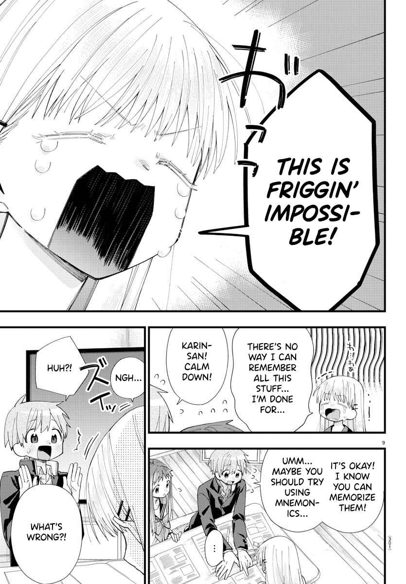 Page 9 Chapter 13 Kanojo-tachi wa Ana wo Umetai