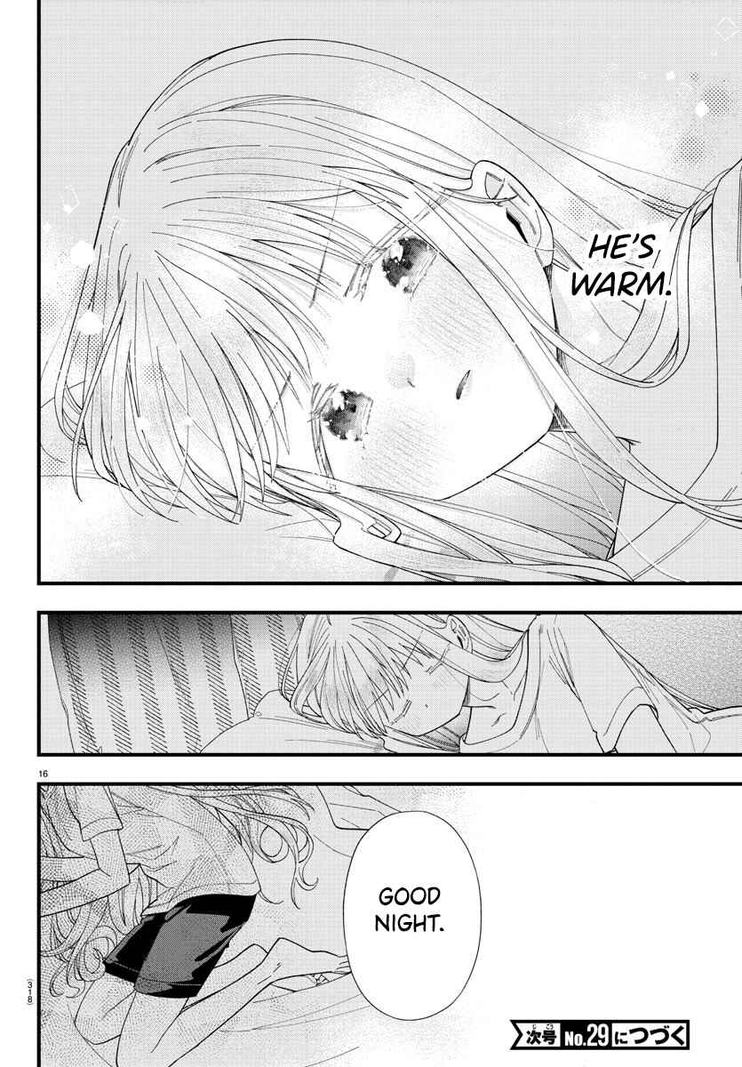 Page 16 Chapter 15 Kanojo-tachi wa Ana wo Umetai
