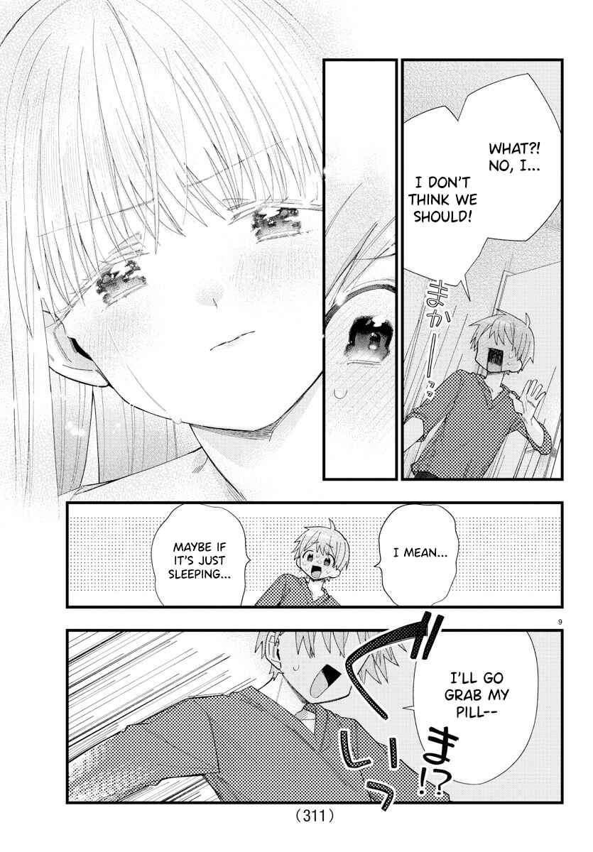 Page 9 Chapter 15 Kanojo-tachi wa Ana wo Umetai