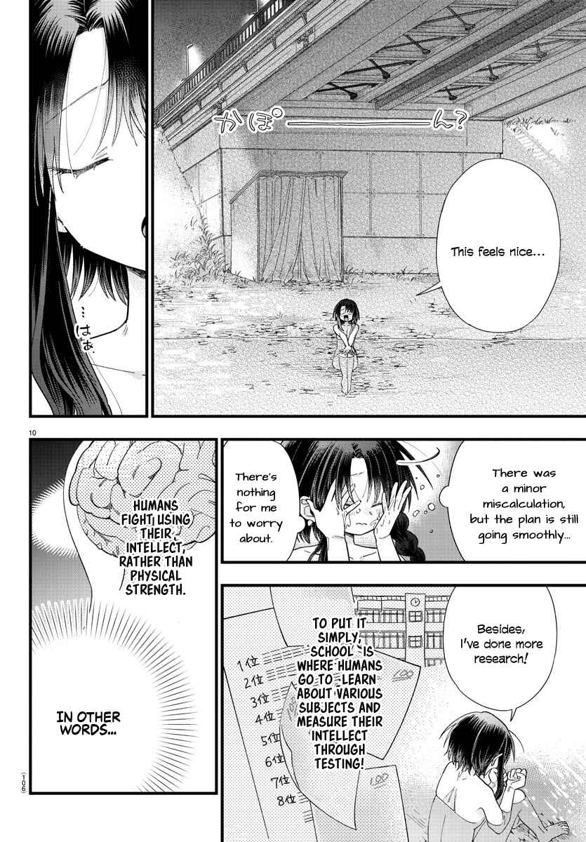 Page 10 Chapter 2 Kanojo-tachi wa Ana wo Umetai