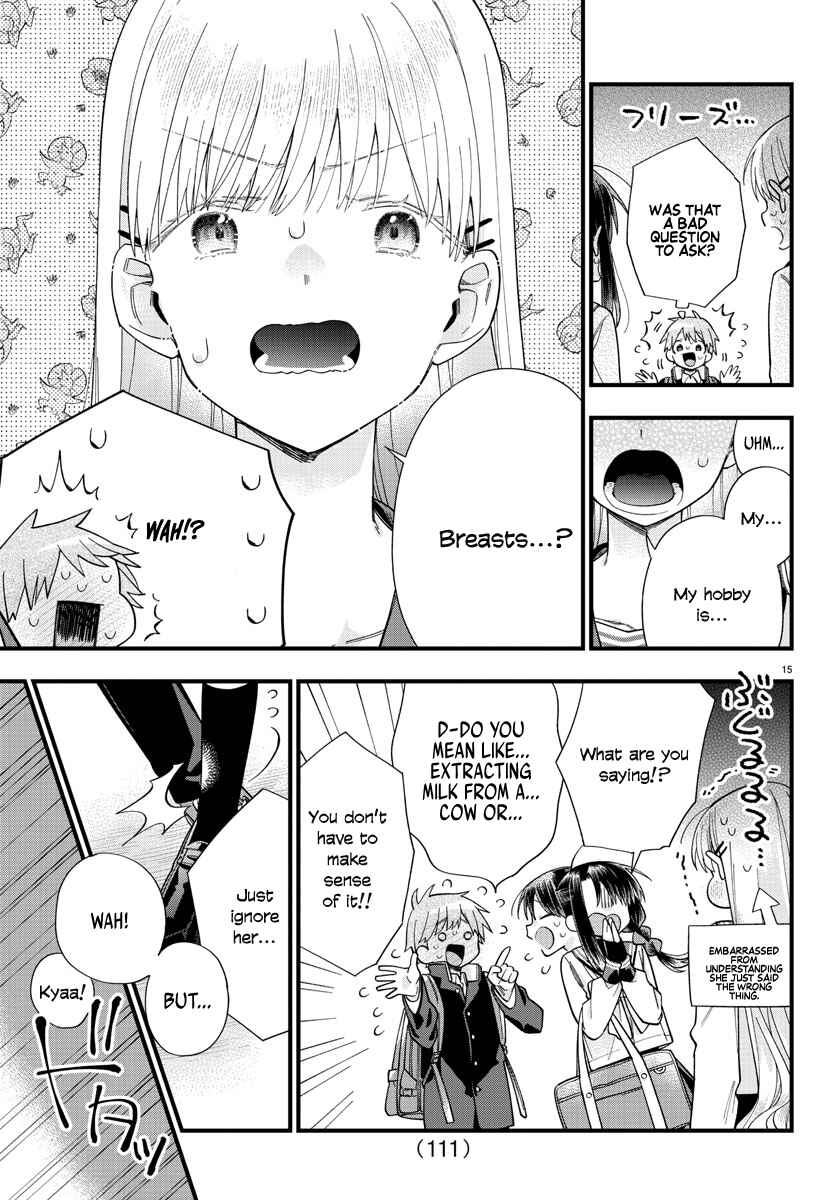 Page 15 Chapter 2 Kanojo-tachi wa Ana wo Umetai