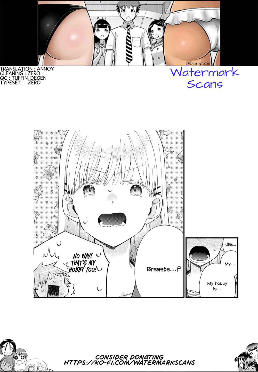 Page 27 Chapter 2 Kanojo-tachi wa Ana wo Umetai