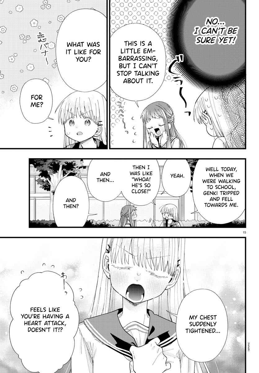 Page 15 Chapter 17 Kanojo-tachi wa Ana wo Umetai
