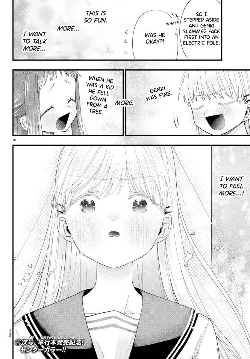 Page 16 Chapter 17 Kanojo-tachi wa Ana wo Umetai