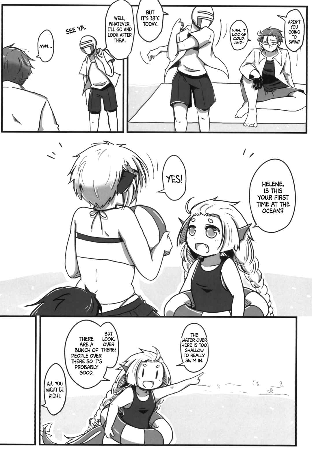 Page 4 Chapter Unknown_4c83 Natsu no Yuki
