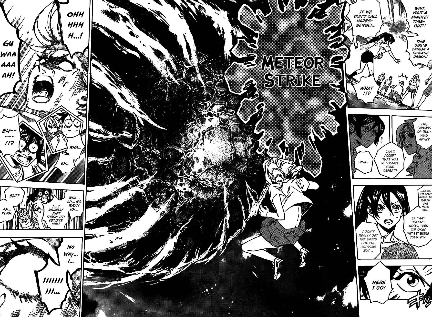 Page 14 Chapter 35 Hokenshitsu no Shinigami