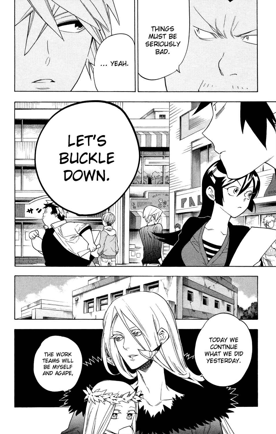 Page 10 Chapter 72 Hokenshitsu no Shinigami