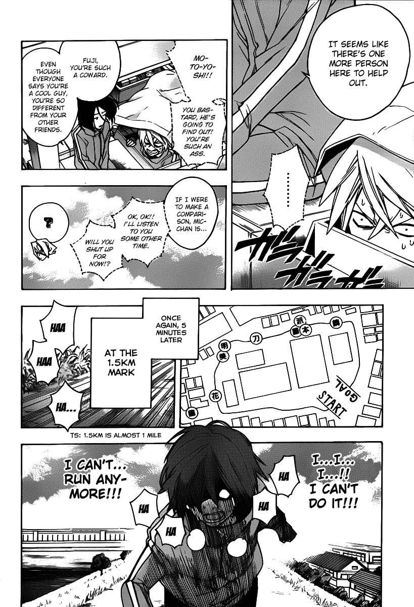 Page 8 Chapter 23 Hokenshitsu no Shinigami