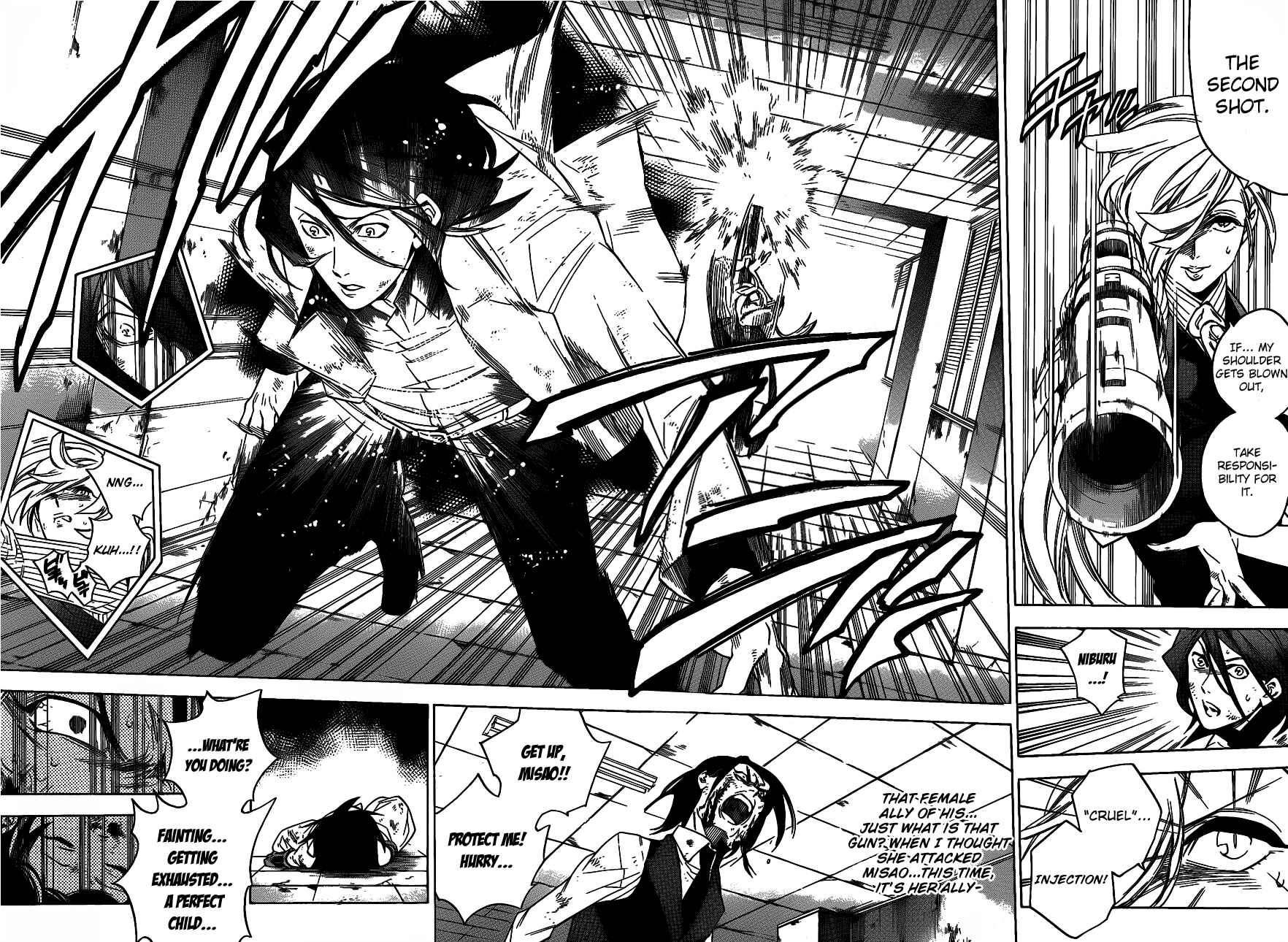 Page 6 Chapter 42 Hokenshitsu no Shinigami