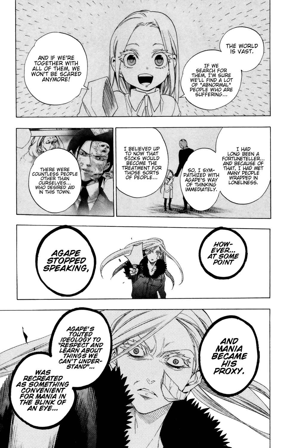 Page 10 Chapter 83 Hokenshitsu no Shinigami