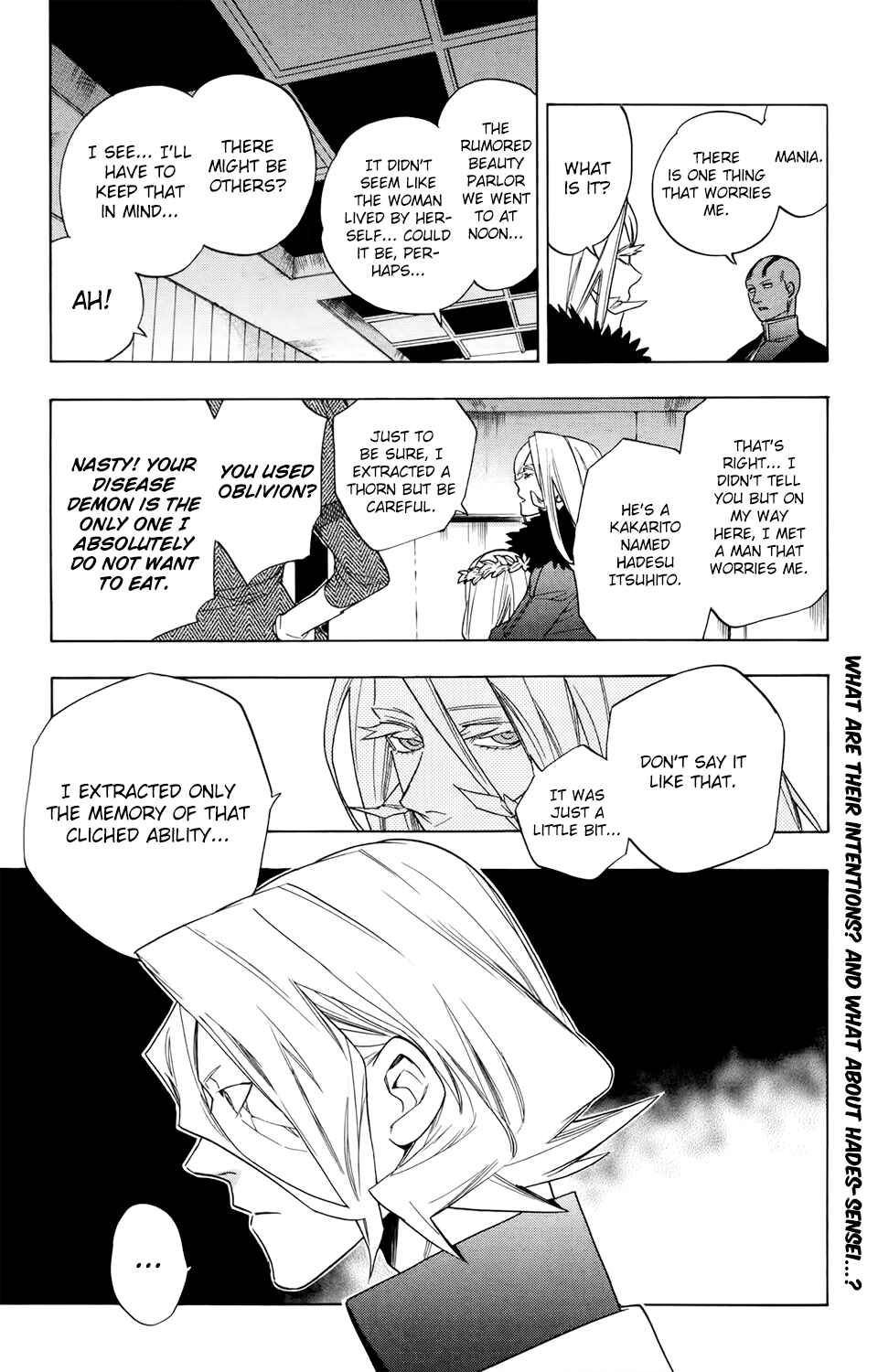 Page 22 Chapter 67 Hokenshitsu no Shinigami