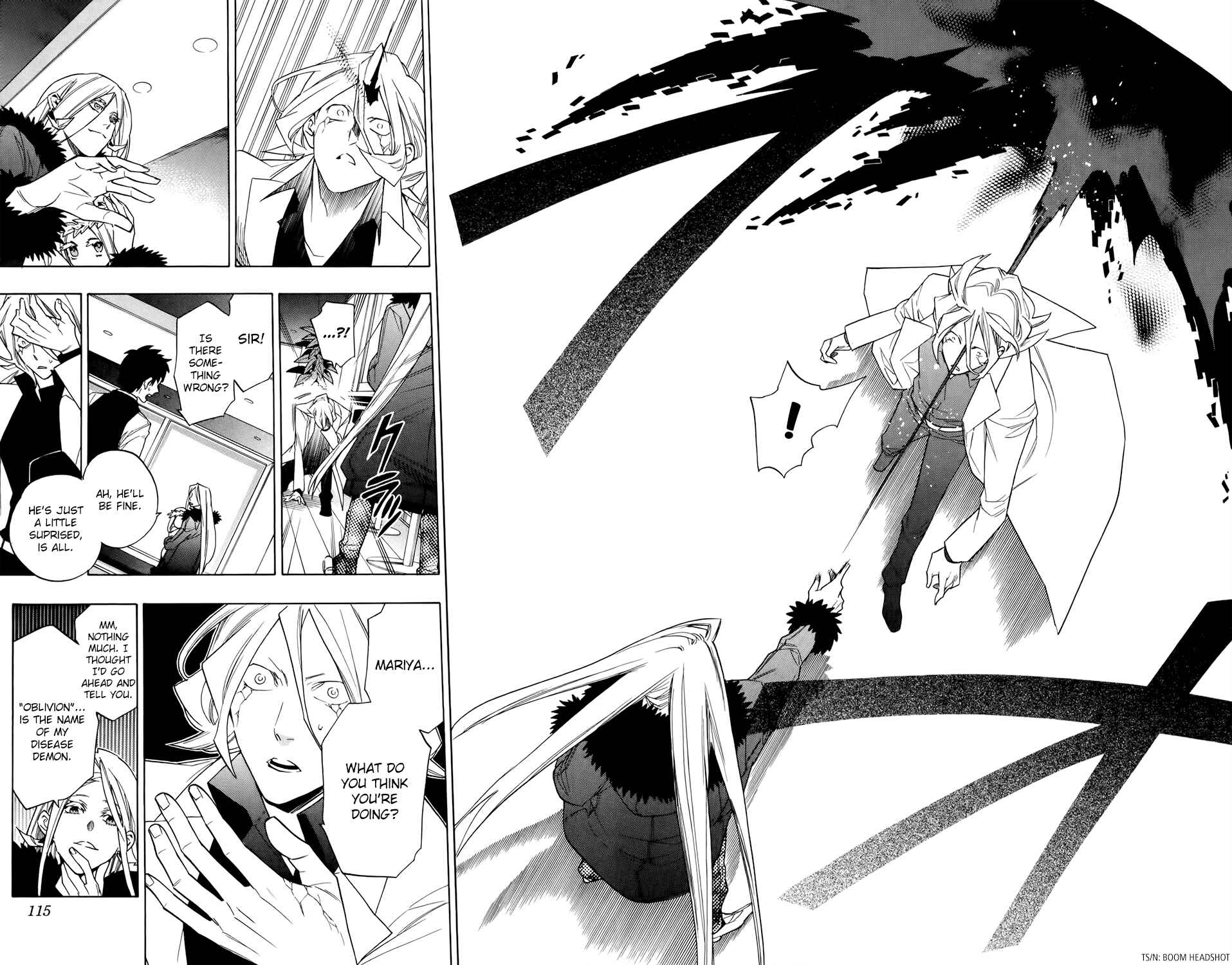 Page 8 Chapter 67 Hokenshitsu no Shinigami