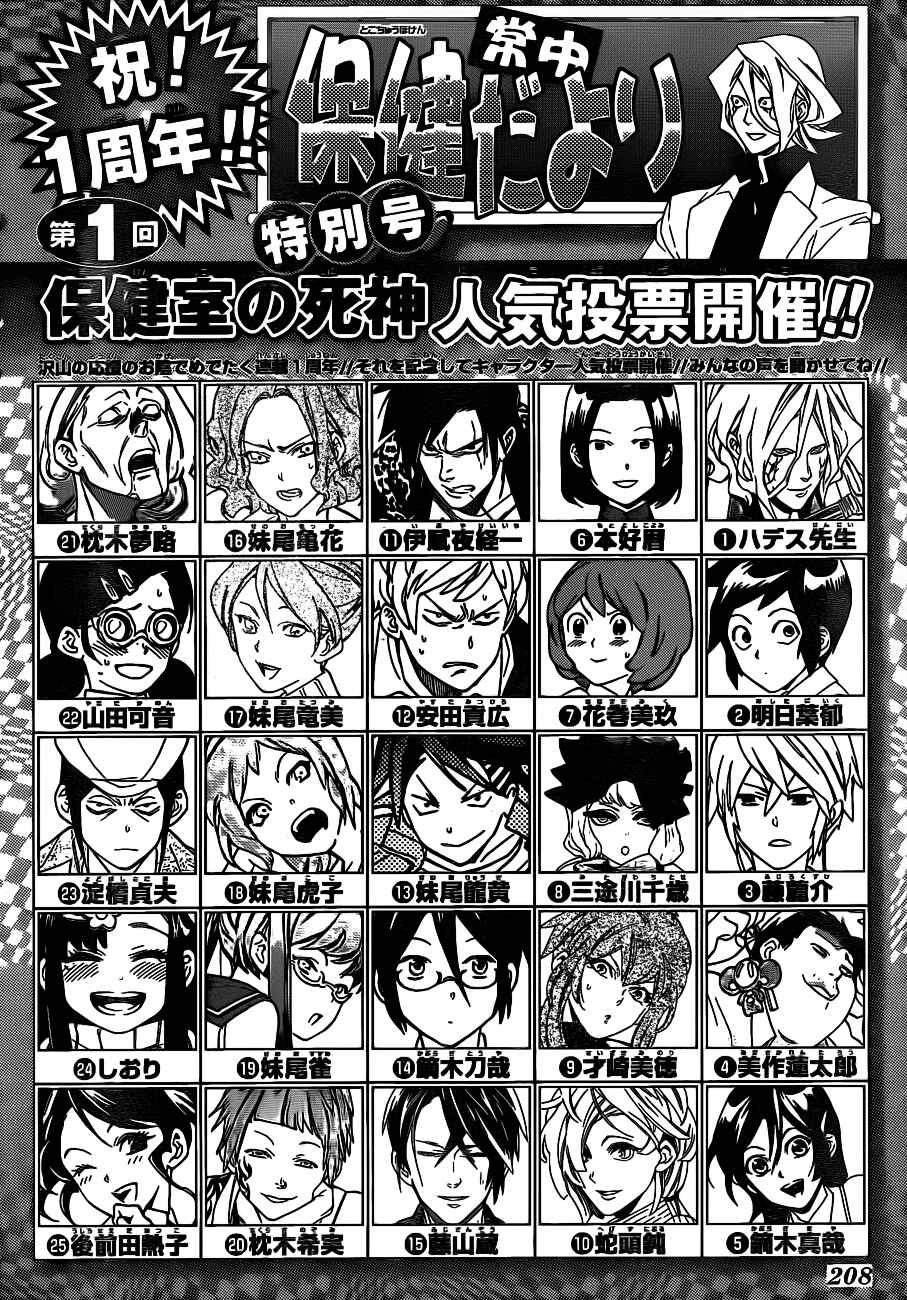 Page 23 Chapter 50 Hokenshitsu no Shinigami