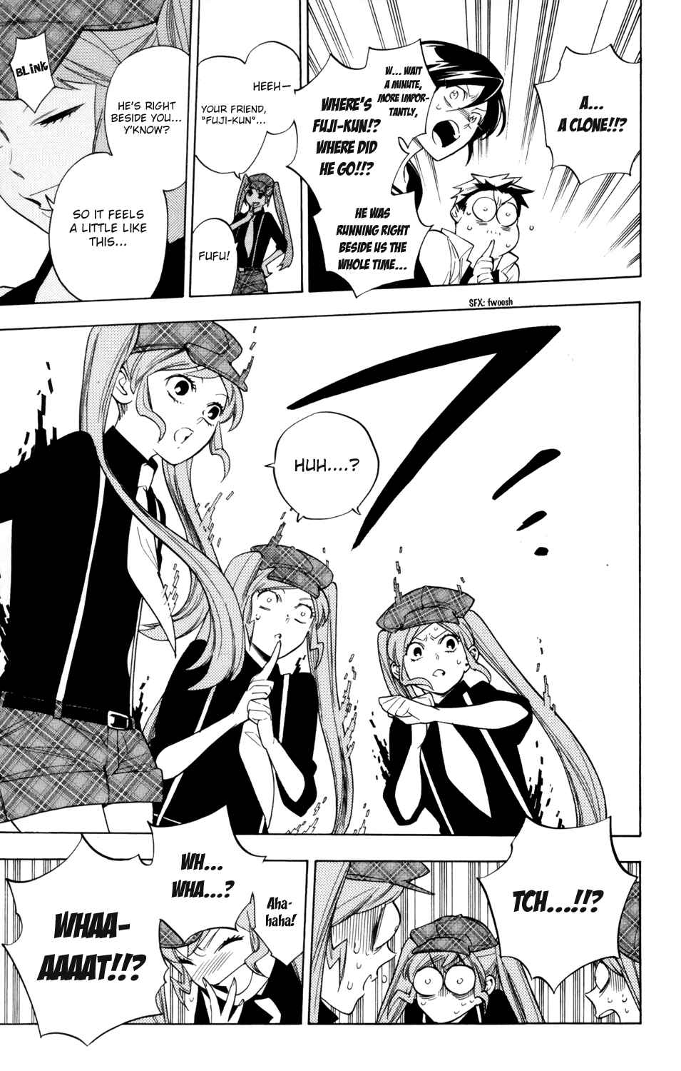 Page 10 Chapter 74 Hokenshitsu no Shinigami