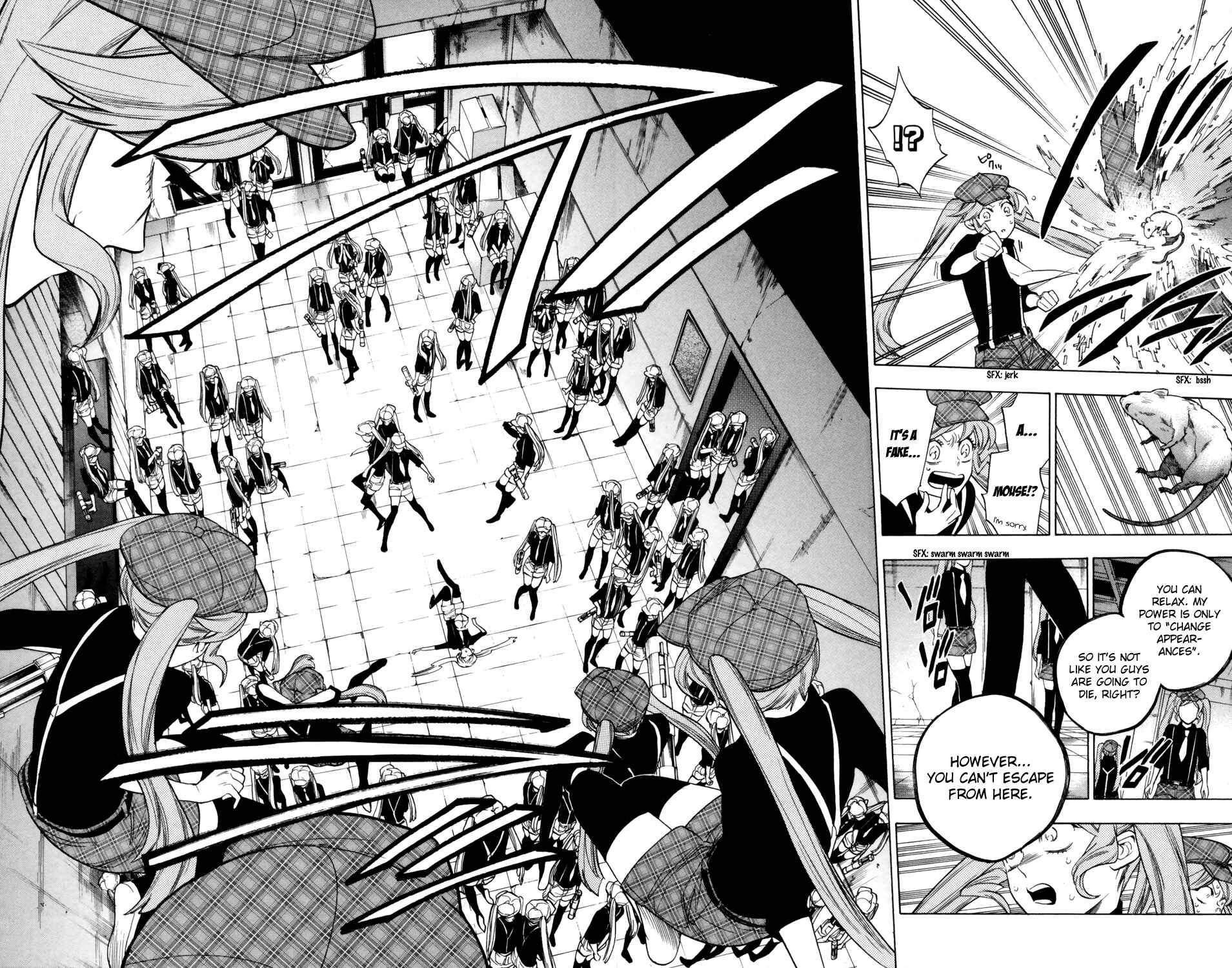 Page 13 Chapter 74 Hokenshitsu no Shinigami