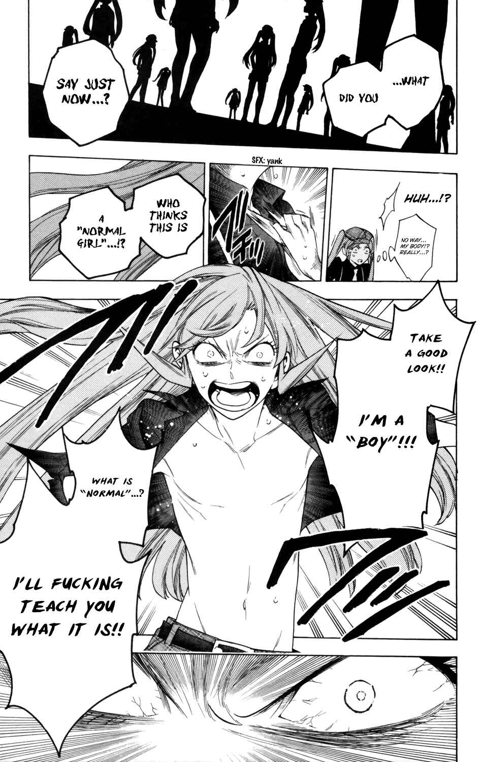 Page 19 Chapter 74 Hokenshitsu no Shinigami