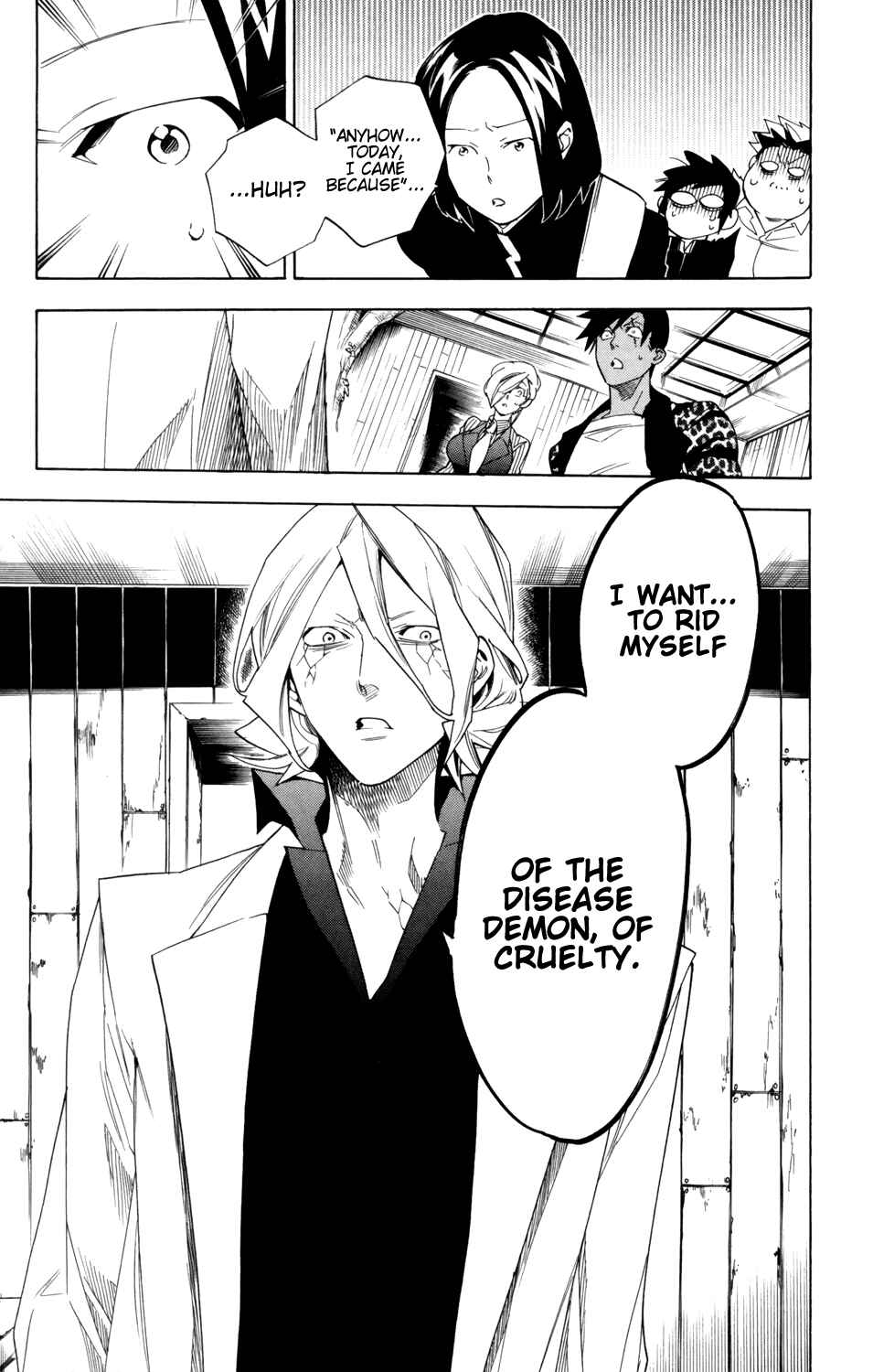 Page 20 Chapter 85 Hokenshitsu no Shinigami
