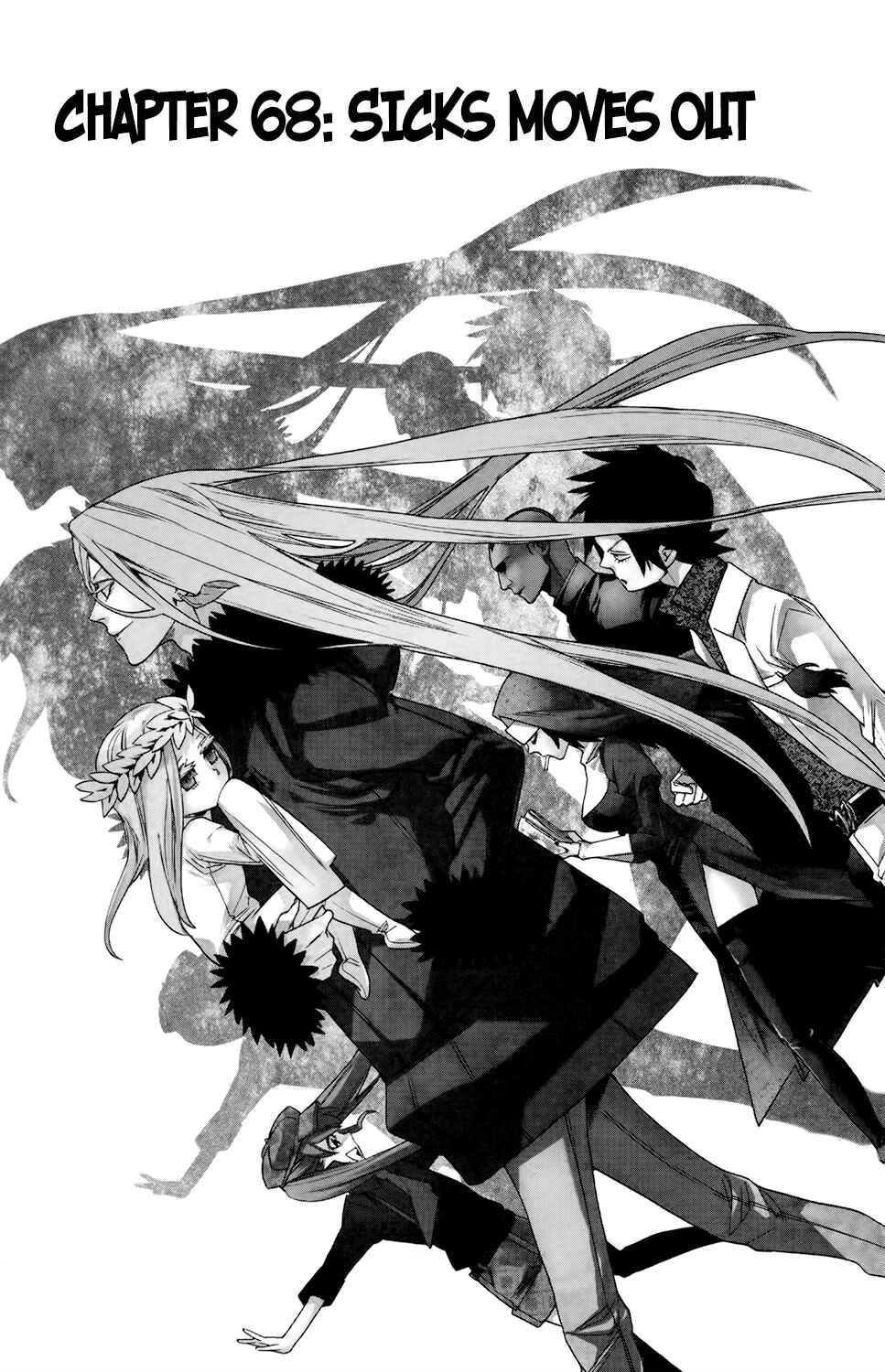 Page 1 Chapter 68 Hokenshitsu no Shinigami