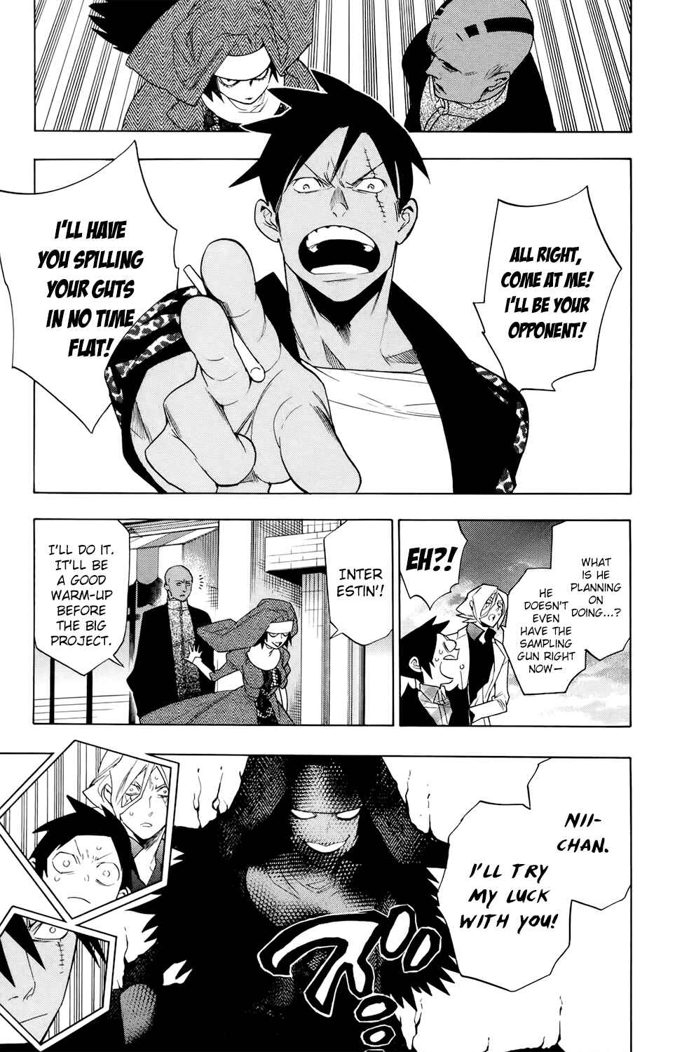Page 19 Chapter 68 Hokenshitsu no Shinigami