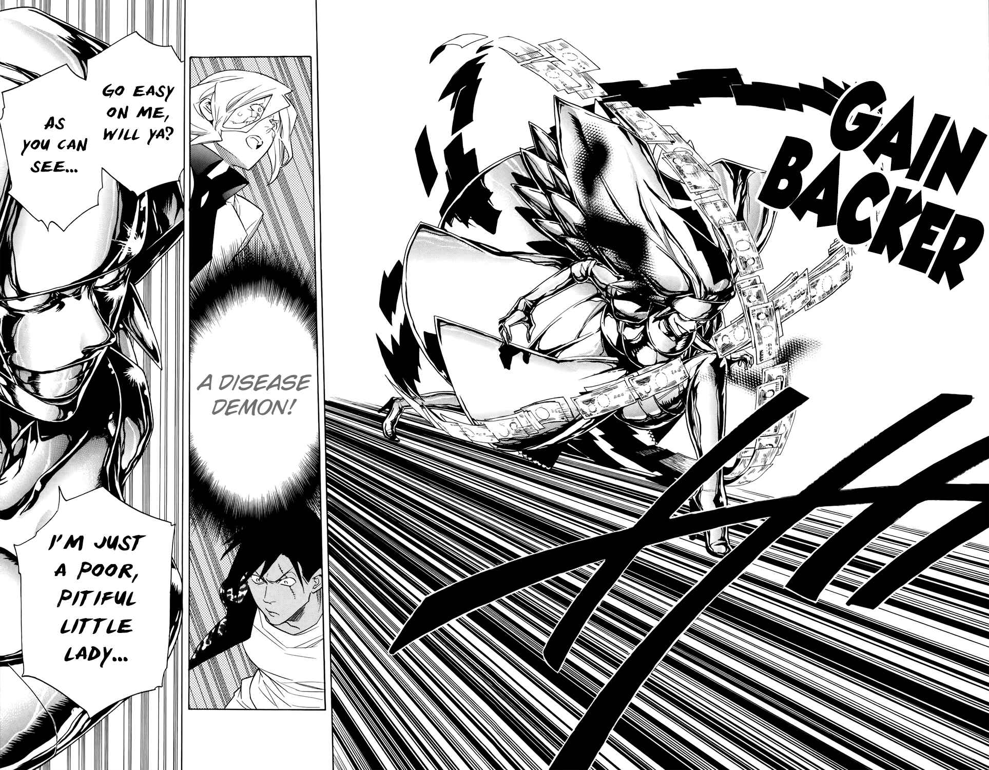 Page 20 Chapter 68 Hokenshitsu no Shinigami