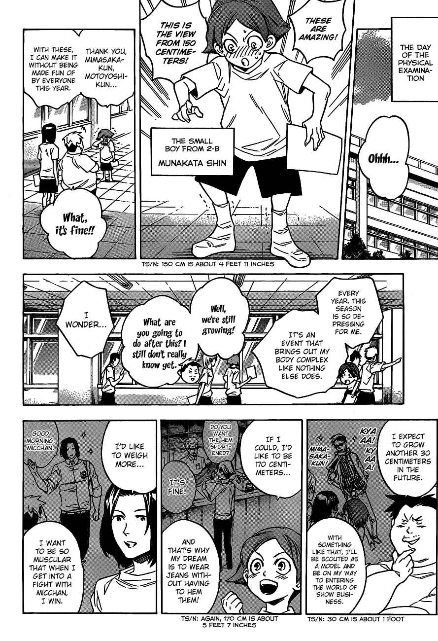Page 6 Chapter 36 Hokenshitsu no Shinigami