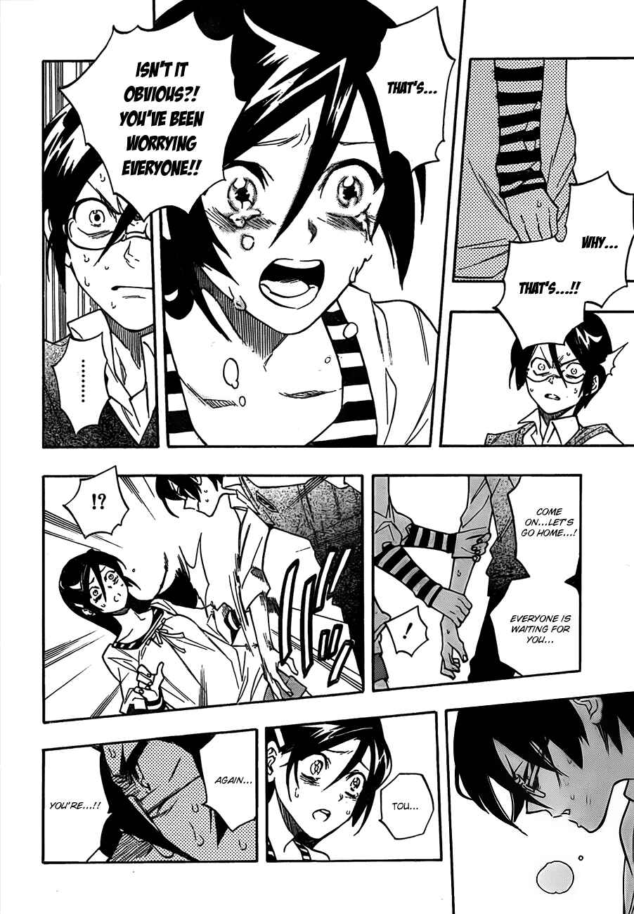 Page 10 Chapter 13 Hokenshitsu no Shinigami