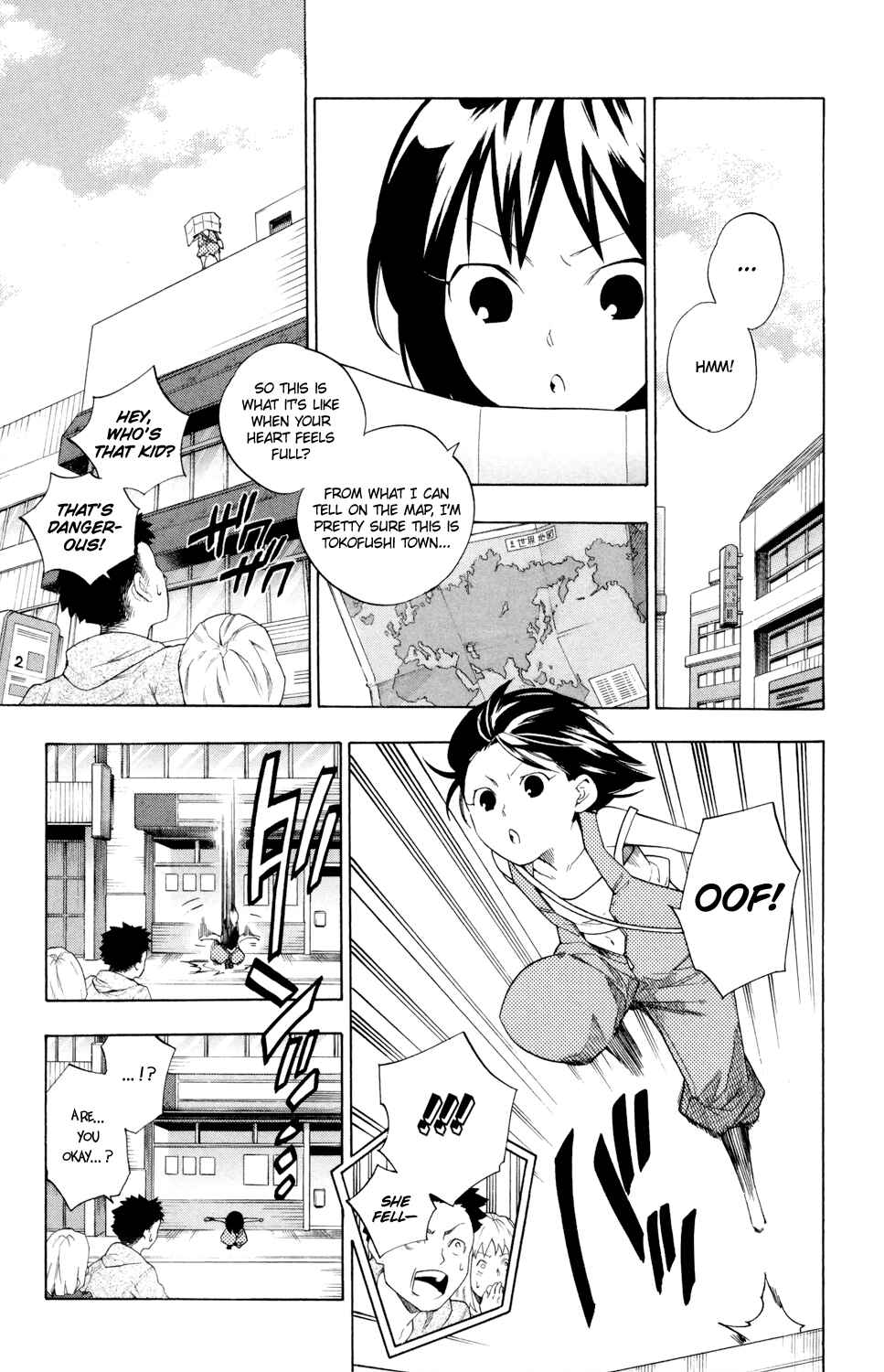 Page 5 Chapter 65 Hokenshitsu no Shinigami