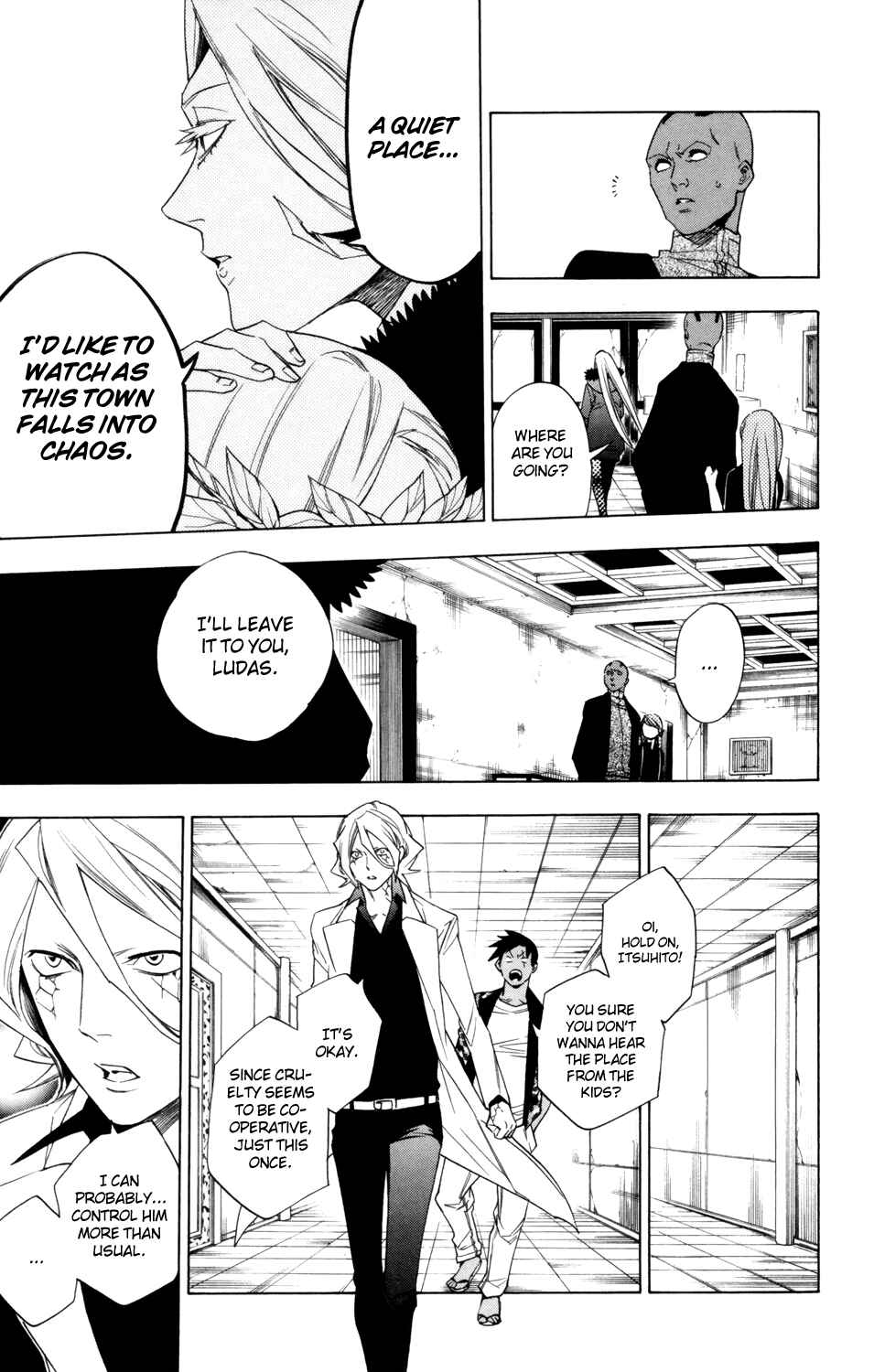 Page 12 Chapter 80 Hokenshitsu no Shinigami