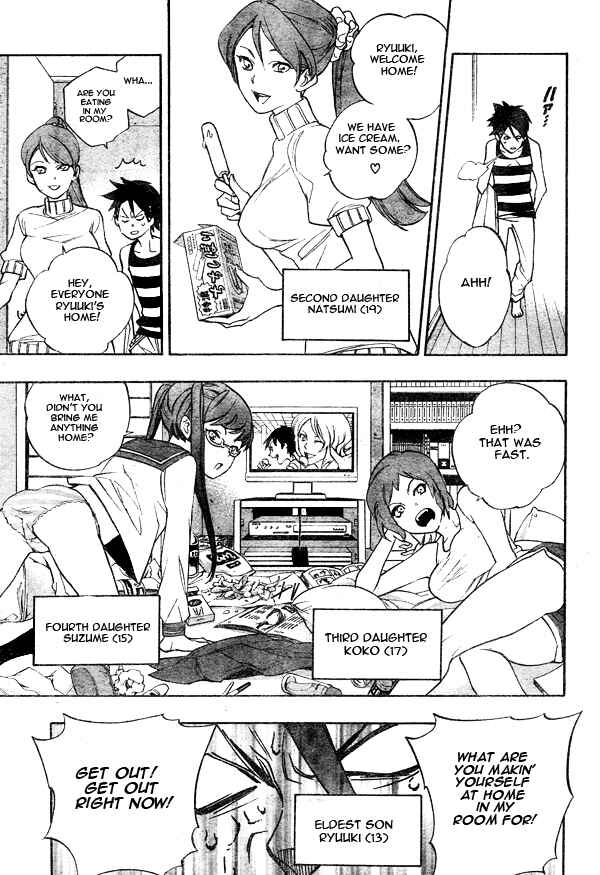 Page 15 Chapter 8 Hokenshitsu no Shinigami