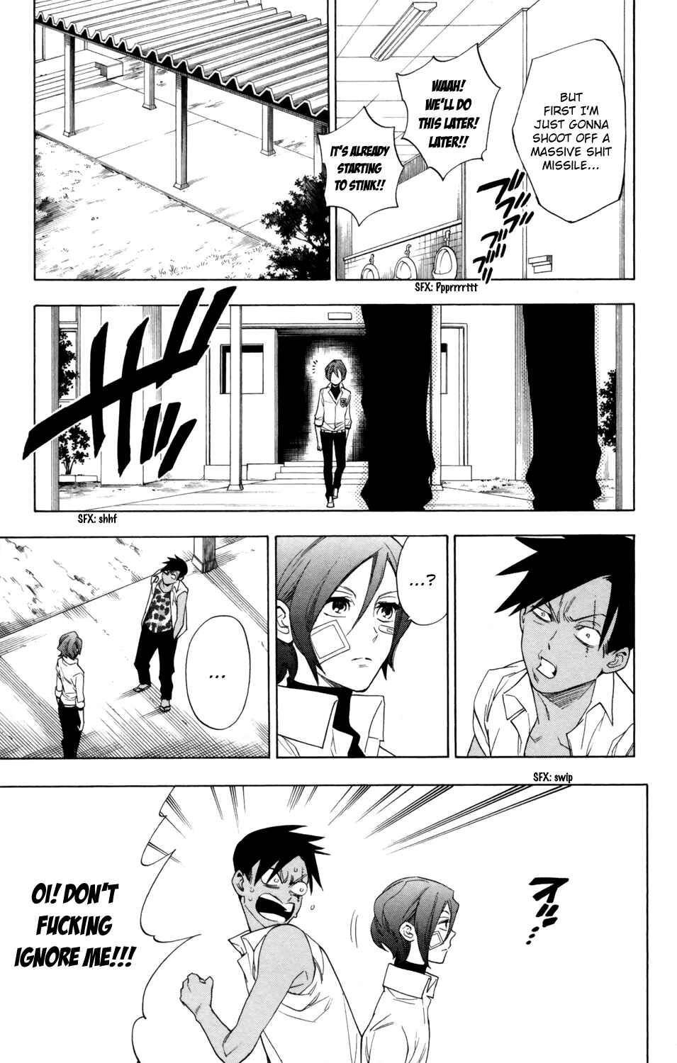 Page 16 Chapter 77 Hokenshitsu no Shinigami