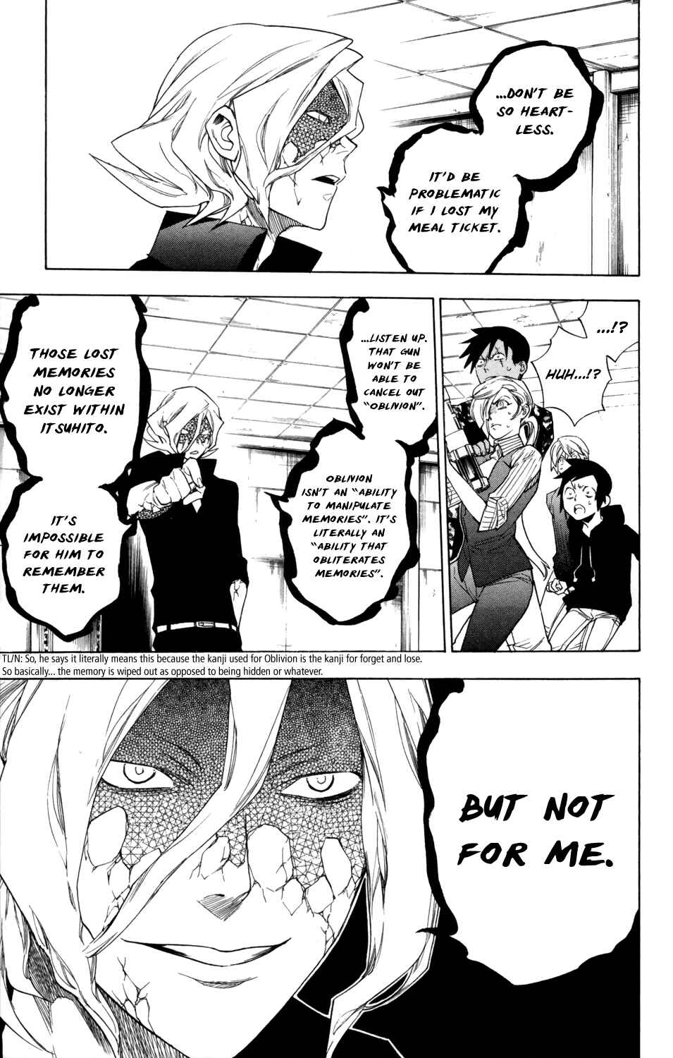 Page 4 Chapter 77 Hokenshitsu no Shinigami