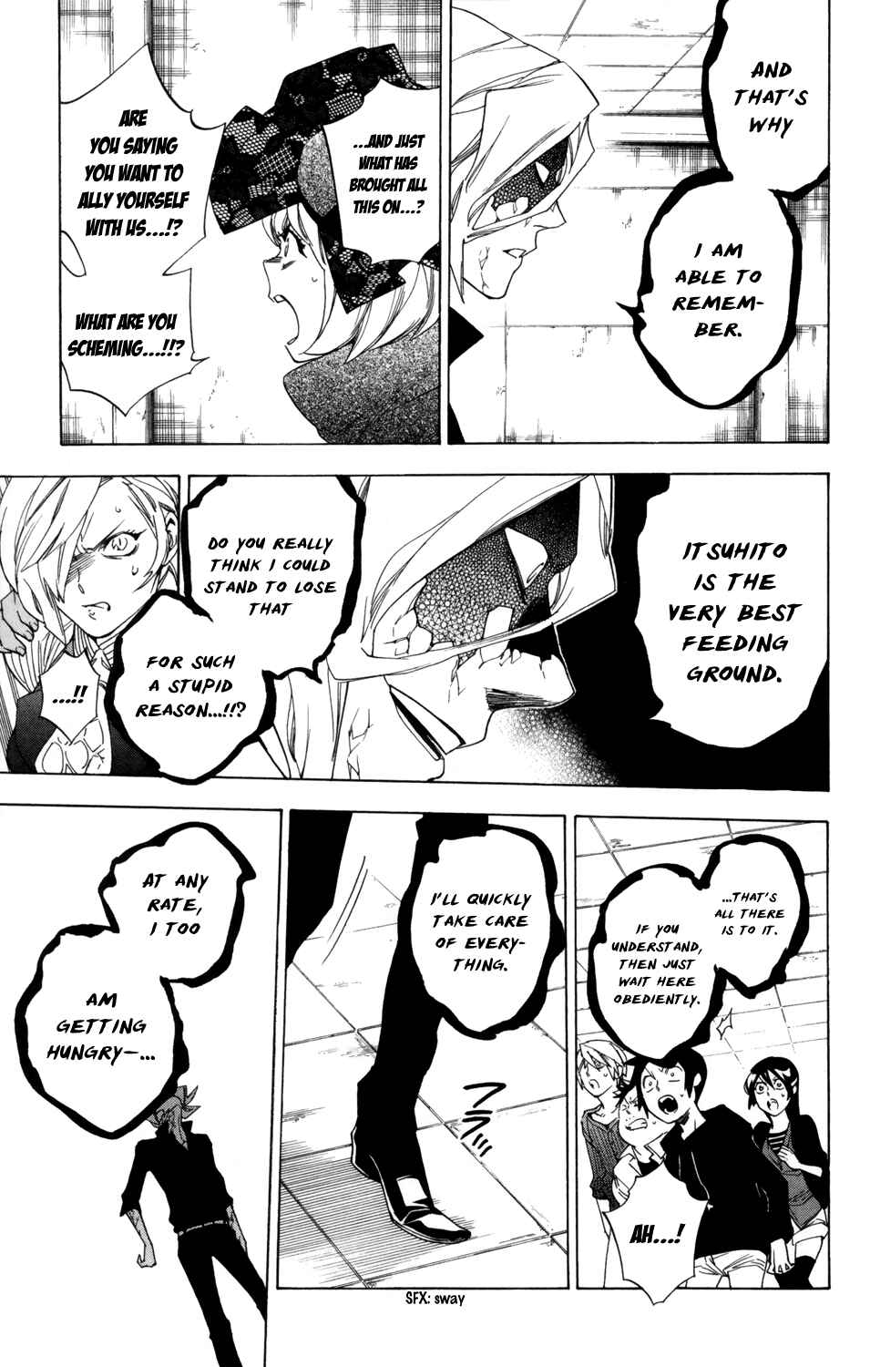 Page 6 Chapter 77 Hokenshitsu no Shinigami