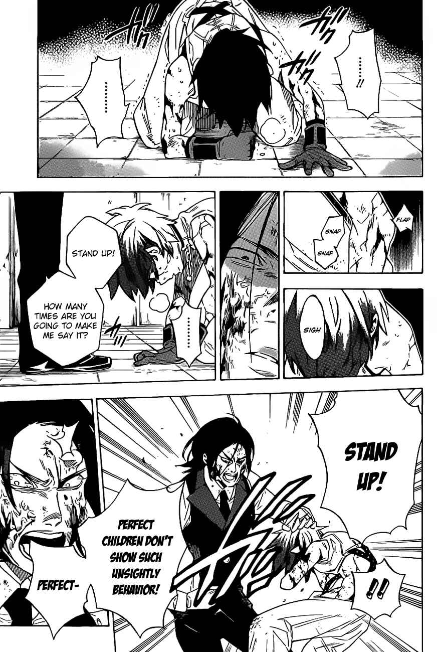 Page 13 Chapter 41 Hokenshitsu no Shinigami