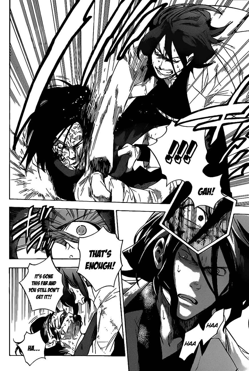 Page 14 Chapter 41 Hokenshitsu no Shinigami