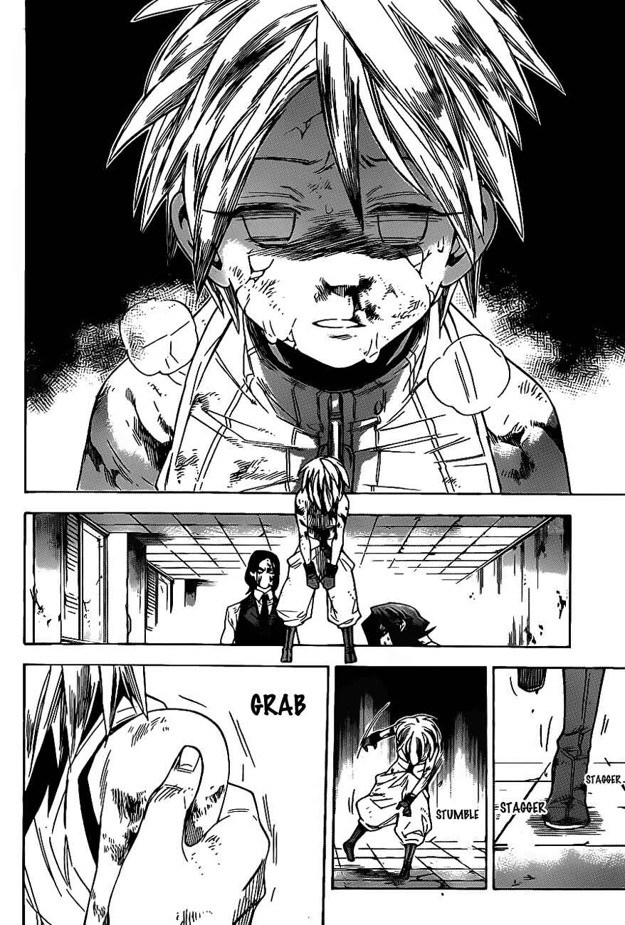 Page 16 Chapter 41 Hokenshitsu no Shinigami