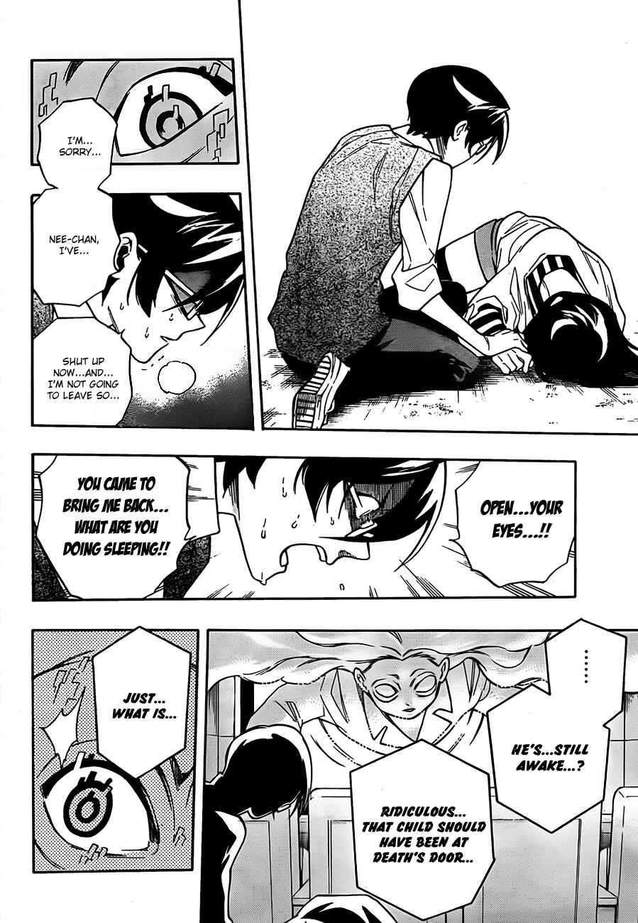 Page 10 Chapter 14 Hokenshitsu no Shinigami